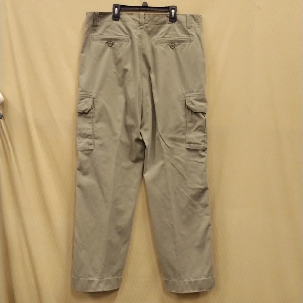 J Crew 36x32 button fly cargo pants